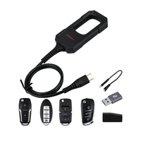Programmeur de clés X431 original le plus récent avec 4 télécommandes universelles et 1 puce super performante, compatible avec X431 IMMO PLUS/ELITE/PAD