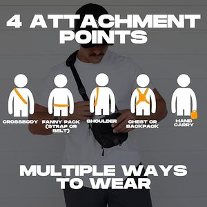 <span class=keywords><strong>Pochette</strong></span> de téléphone personnalisée de haute qualité pour hommes femmes sac magnétique pour voyage travail sport et salle de sport porte-<span class=keywords><strong>raquette</strong></span> - Product Image 4