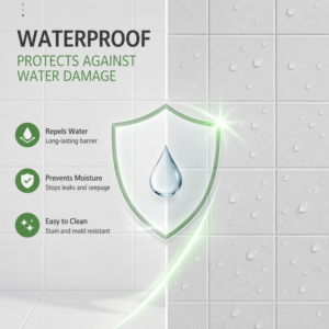 Pintura Elástica Impermeable para Azulejos, Pintura que Cambia de Color, Recubrimientos al Agua para Renovación de Techos y Terrazas de Cerámica - Product Image 3