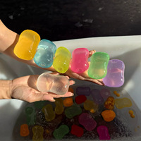 Grensoverschrijdende bestseller transparante vormbare TPR squishy geparfumeerde speelgoedfabriek groothandel