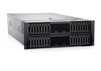 Nuevo Servidor en Rack Dell PowerEdge R860, Servidor R860 Poweredge 2U, Cuatro CPU Intel Xeon, RAM DDR5, Servidor en Rack para PC