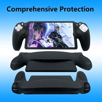 Housse de protection en silicone antidérapante pour console de jeu portable PS5 Portal