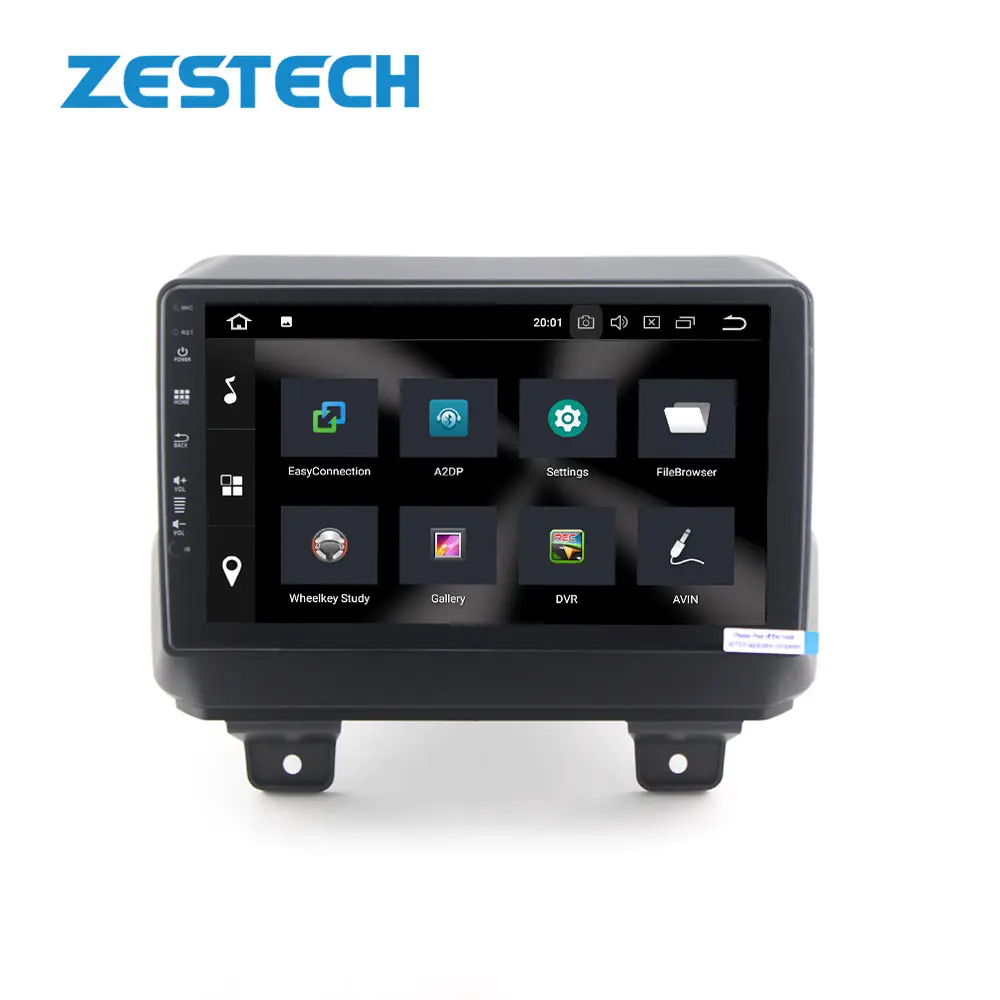 2.5D IPS PX6 Android 10 Car Multimedia Player Per Jeep Wrangler 4 JL 2018 2019 DVD Stereo AutoRadio GPS di Navigazione wiFi