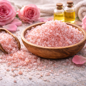 Sel de bain aromatique au jasmin naturel, granulés de luxe, cristal de spa pour femmes, style fleur sculptée et amour, relaxant - Product Image 3