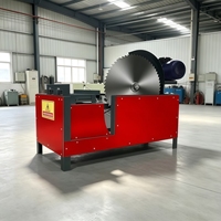 Scie à bois automatique à coupe transversale pour rondins, machine robuste pour la découpe de bois, de grumes et de bûches de chauffage