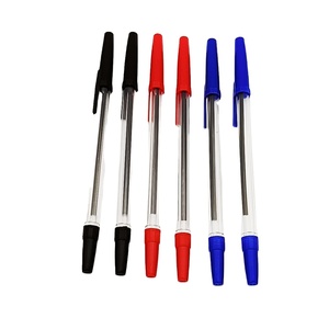 قلم حبر جاف أسود رخيص بسعر رخيص لعرض الكتابة - Product Image 1