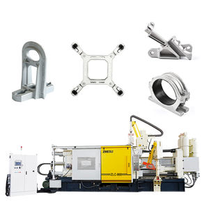 Machine de coulée sous pression en aluminium 900T Machine de coulée automatique à haute fréquence pour pince de déformation à coin - Product Image 1