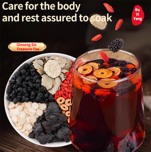 Produsen Asal: Grosir Obat <span class=keywords><strong>Herbal</strong></span> Cina dalam Jumlah Besar, Menyehatkan Tubuh, Teh Enam Harta Ginseng - Product Image 5