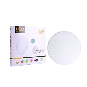 Plafonnier rond noir <span class=keywords><strong>LED</strong></span> COYOLED, luminaires <span class=keywords><strong>de</strong></span> plafond <span class=keywords><strong>LED</strong></span> modernes, lampe <span class=keywords><strong>de</strong></span> panneau <span class=keywords><strong>LED</strong></span> ronde 24w pour plafonnier - Product Image 6