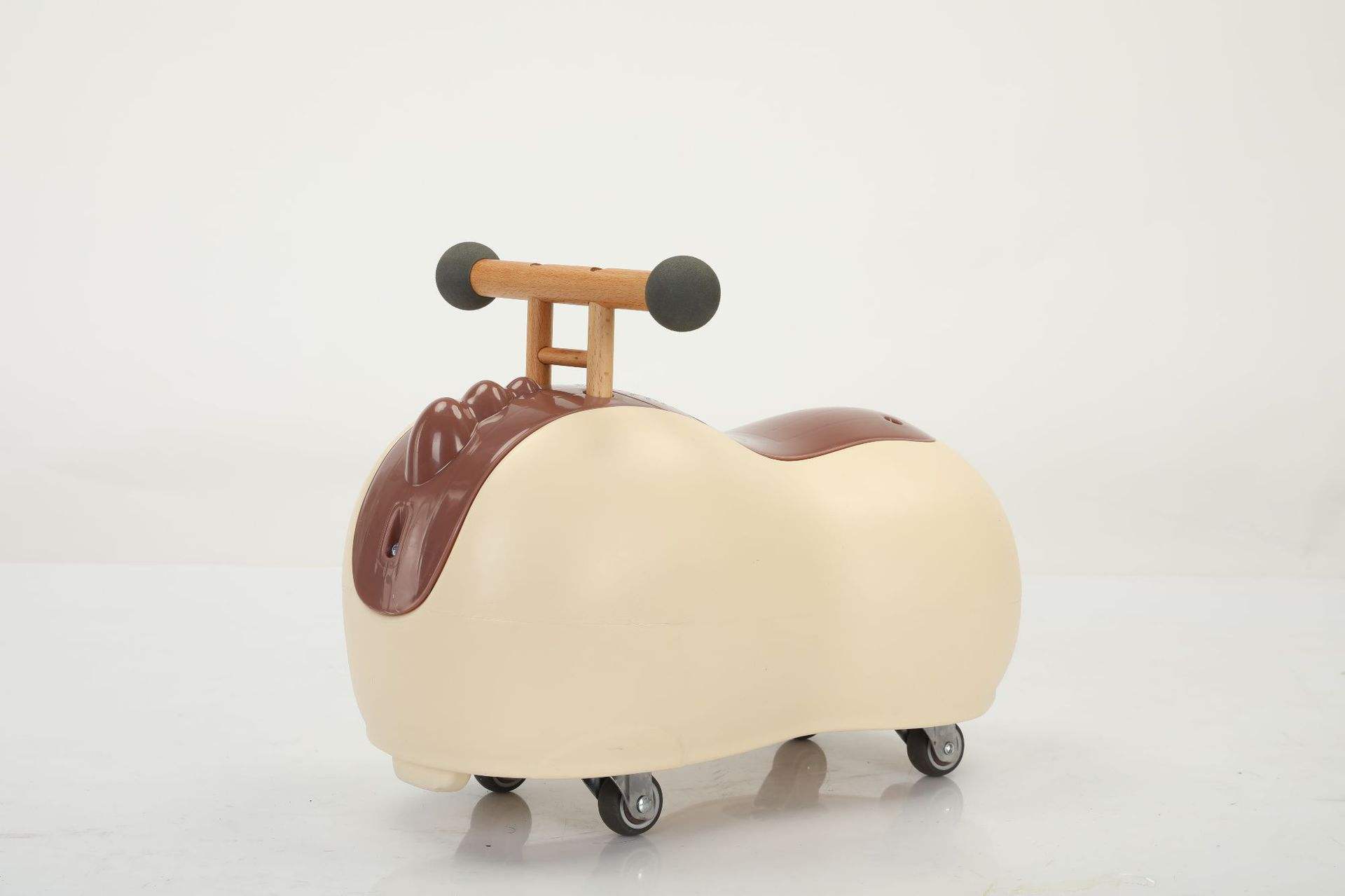 Couleur marron sans musique ni éclairage