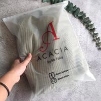 T-shirt refermable à fermeture éclair, emballage en plastique, sac d'emballage à fermeture éclair, pour lingerie, sacs pour vêtements et sous-vêtements en mylar, 50 unités