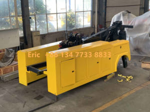 Corps de camion de dépannage détachable de 20 tonnes Corps de dépanneuses 25 tonnes Camion d'assistance routière 30 tonnes - Product Image 4