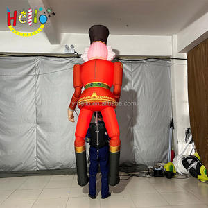 BONJOUR Costume de Noël Gonflable Marche Marionnette Parade <span class=keywords><strong>Casse</strong></span>-<span class=keywords><strong>Noisette</strong></span> Gonflable <span class=keywords><strong>Soldat</strong></span> - Product Image 5