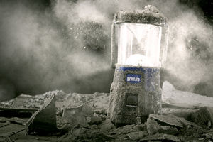 Lanterne de camping LED FavorLight PL30C3D002 500 lumens, étanche IP6X, 4 modes d'éclairage pour les situations d'urgence et les travaux en extérieur - Product Image 2