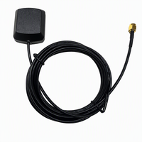 Antenne GPS BD GNSS à gain élevé 28 dB, multibandes 1575 MHz, 1561 MHz, 1602 MHz, montage magnétique, navigation automobile, antenne GPS GNSS externe