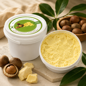 Mantequilla de Shorea Illipe Pura 100% Natural para Formulación Cosmética, Base de Jabón, Cuidado Corporal, Exportación - Product Image 1