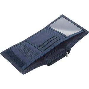 Cartera delgada triple informal para hombre 2025, monedero corto hecho a mano con 7 ranuras para tarjetas de crédito y forro de PU para almacenamiento de efectivo - Product Image 4