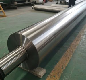 Độ cứng cao bề mặt tùy chỉnh mạ điện cho in ấn thiết bị đóng gói Chrome con lăn - Product Image 3