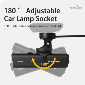Support de fixation pour ordinateur de vélo en alliage d'aluminium noir YS, modèle 08CO0016, <span class=keywords><strong>VTT</strong></span>, <span class=keywords><strong>Garmin</strong></span>, Cateye, Bryton, compteur de vitesse - Product Image 4