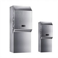 Climatiseur mural pour armoire électrique Rittal allemand, dispositif de refroidissement bleu E+ 1,6-5,5 kW, fabriqué en Chine