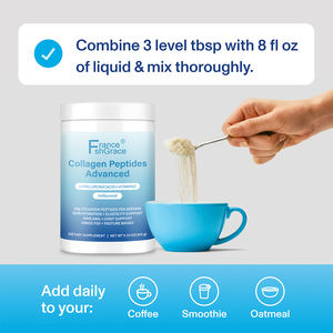 Fabricante de suplementos de péptidos de colágeno dietético para la salud de la piel, el cabello y las uñas, ácido hialurónico, vitamina C, polvo de péptidos de colágeno - Product Image 2