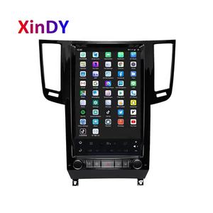 Lettore Radio Android Stile Tesla per <span class=keywords><strong>Infiniti</strong></span> <span class=keywords><strong>QX70</strong></span> FX35/37 Autoradio DVD Video con Navigazione GPS Schermo Tattile Unità Principale Carplay - Product Image 3
