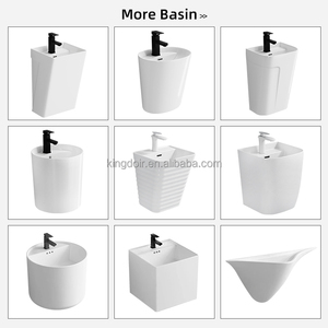 Kidoir sanitaire qualité bon marché <span class=keywords><strong>en</strong></span> <span class=keywords><strong>céramique</strong></span> moderne lavabo de salle de bain lavabo lavabo suspendu lavabo de salle de bain - Product Image 5