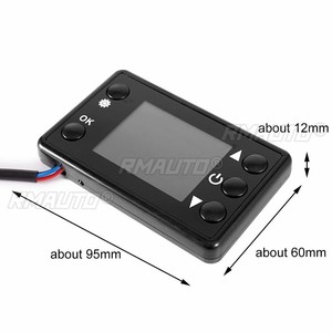 <b>12V</b> 24V Diesels Air Heater LCD Monitor <b>Switch</b>+Control Board Motherboard+Remote Control for Car Parking Heater Controller - Product Image 6