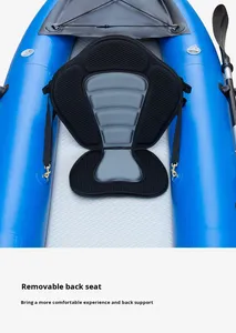 Bán buôn PVC Kayak thuyền Drop Stitch gấp Kayak giá rẻ 2 người Inflatable Kayak thuyền - Product Image 5