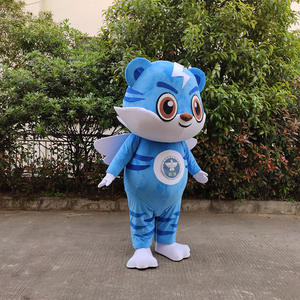 ชุดมาสคอตตัวการ์ตูนสัตว์เครื่องแต่งกายมาสคอตตามสั่ง - Product Image 3