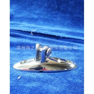 Charnière de pont de bateau 91x27mm en acier inoxydable pour remplacement et réparation de matériel marin - Product Image 1