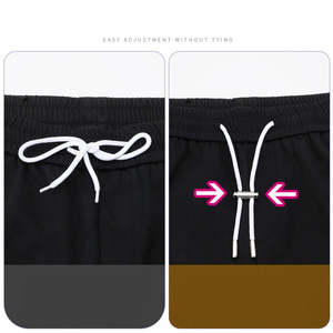 Hebilla de cordón ajustable Accesorio de ropa con cierre de resorte Tapón de cordón de <span class=keywords><strong>metal</strong></span> Técnica de revestimiento de aleación de zinc - Product Image 2