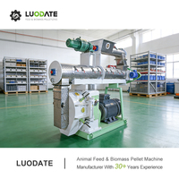 Máquina de Fabricación de Pienso para Pollitas LUODATE de 10-25T/H, Ahorro de Energía, Buen Material |   Máquina para Granular Alimento para Pollos con Certificación CE