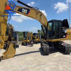 Excavatrice sur chenilles d'occasion Caterpillar 320D2L d'origine japonaise, 20 tonnes, excavatrice moyenne d'occasion CAT 320, vente chaude - Product Image 2