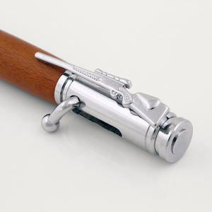 Bolígrafo de tinta retráctil con diseño de asta de ciervo - Product Image 4