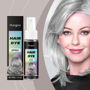 Tiktok Hot Sale <b>Grey</b> temporary <b>Spray</b> Nourishing <b>Hair</b> Mist Heat Protection <b>Hair</b> <b>Spray</b> for <b>Hair</b> Natural - Product Image 5