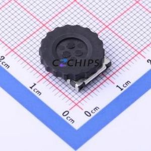 SIQ-02FVS3 Rotary Encoder SMD Switch Whole Sale Electronic Component Chips Supplier & BOM Service - Product Image 1