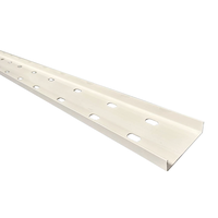 Service OEM/ODM disponible, installation facile, gaines ventilées perforées, chemin de câbles en PVC plastique