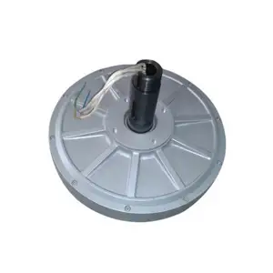 100W150R/200W200R/300W250R/500W350RPM AFPMG Dia.260mm дисковый Тип Низкий об/мин 48В генератор с постоянным магнитом