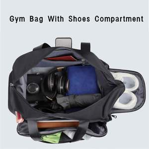 Bolsa Deportiva Resistente en Oferta con Gran Volumen para Gimnasio, Tejido Impermeable, con Compartimento para Zapatos - Product Image 4