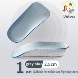 Orthopedic Memory Foam <b>Insoles</b> for Men Women's Sneakers Flat Feet Arch Support Height Increase Heel Lift Soft Shoe Pads - Product Image 6