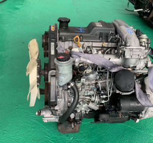 מנוע דיזל משומש מקורי יפני 1KZ 1KZT בנפח 3.0 ליטר, 4 צילינדרים, מתאים לטויוטה פראדו ומשאיות טנדר. - Product Image 3