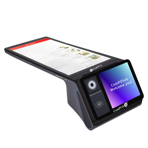 Mobil El Tipi Kablosuz POS Ödeme Terminali GPS 80mm Yazıcı <span class=keywords><strong>NFC</strong></span> El Tipi Yazarkasa Mobil Terminaller - Product Image 1