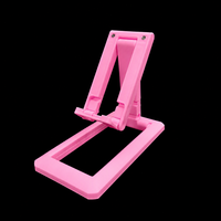 Support de téléphone de bureau pliable et réglable, support portable en ABS pour smartphone et tablette, support universel multicolore