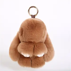 2024 portachiavi coniglietto di peluche di vendita calda