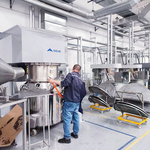 Độ nhớt cao Silicone keo <span class=keywords><strong>Sealant</strong></span> hành tinh disperser với sưởi ấm chân không trộn dây chuyền sản xuất - Product Image 6