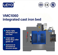 LEYO Vmc1060/1160/1165 Fabricant chinois Machine à découper et à fraiser l'acier 3 axes 4 axes 5 axes Centre d'usinage CNC Vmc