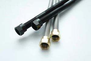 Tuyau flexible pour foyer au gaz CSA sans sifflet, tuyau corrugué en acier inoxydable, tuyau de raccordement au gaz - Product Image 5