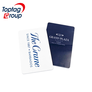 บัตรเปล่าพร้อมชิป บัตรพีวีซี บัตรเอ็นเอฟซี บัตรคีย์การ์ดโรงแรม บัตรสมาร์ทการ์ด - Product Image 6