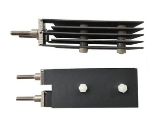 Ánodo de Titanio Recubierto de MMO ASTM Gr1 Gr2 para Celdas de Cloro, Alta Eficiencia, Resistente a la Corrosión, para Electrólisis de Hipoclorito de <span class=keywords><strong>Sodio</strong></span> - Product Image 2